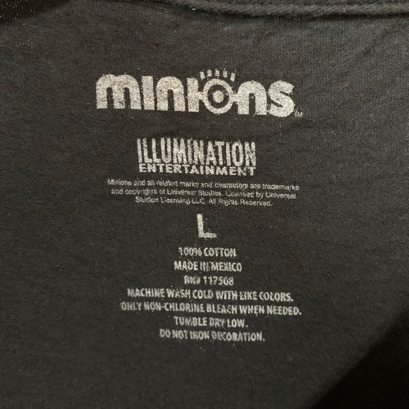 Minions Through Time, Novelty Tee - Picture 3 of 3